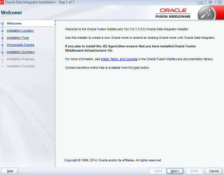 Oracle Data Integrator 12c