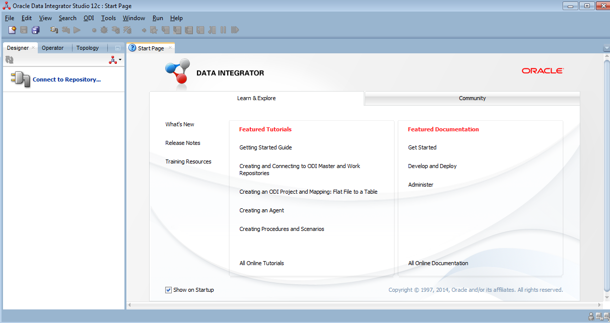 Oracle Data Integrator 12c