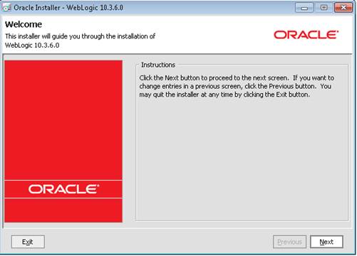 Oracle Weblogic 11g