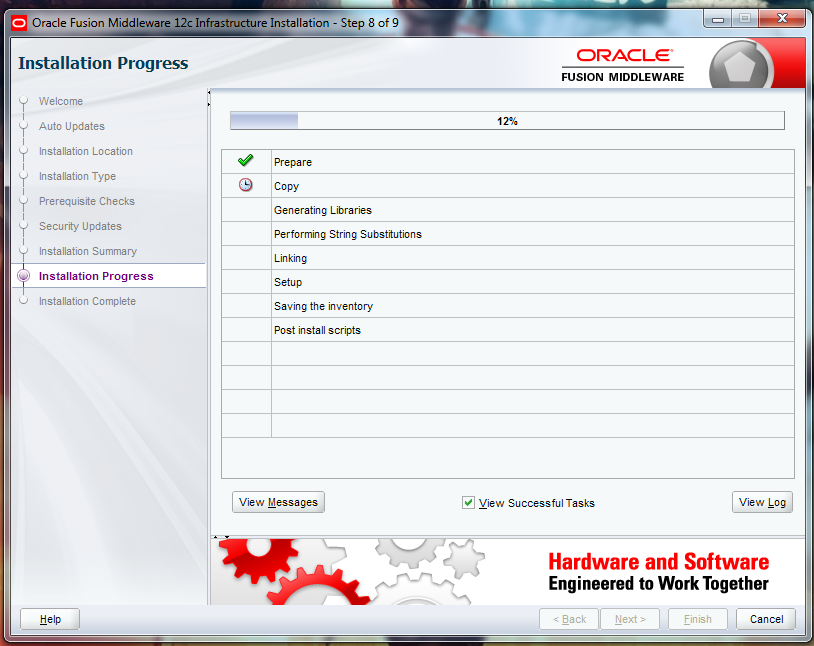 Oracle Weblogic 12c