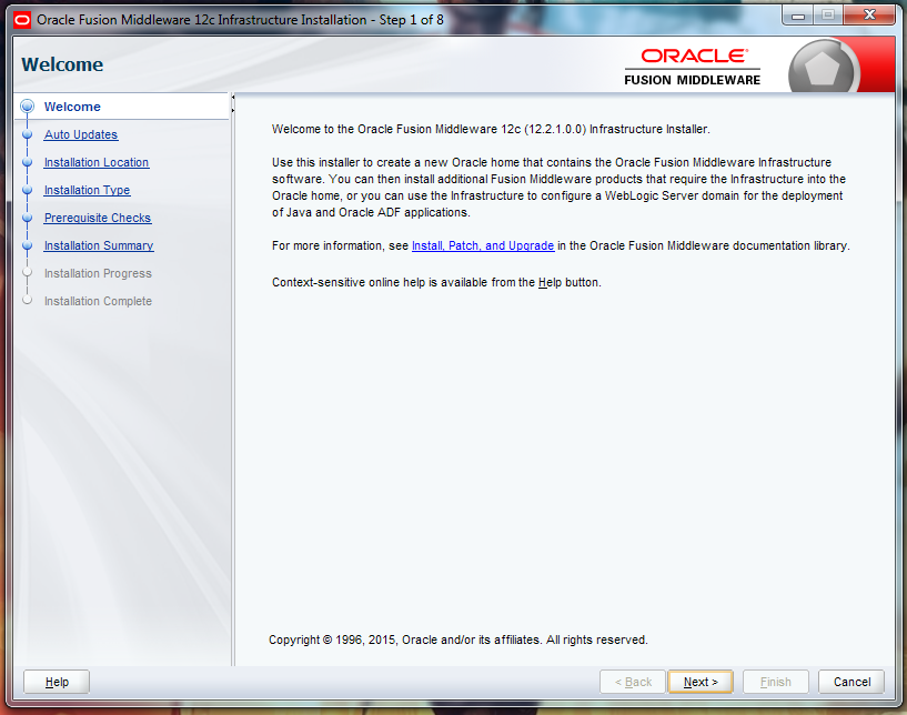 Oracle Weblogic 12c